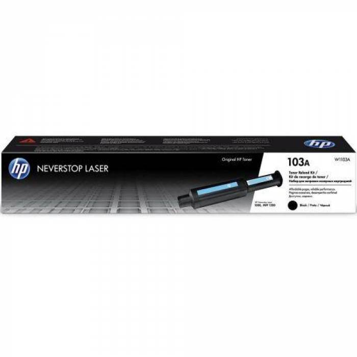 Cartus toner HP W1103A Reload Kit 103A, Black