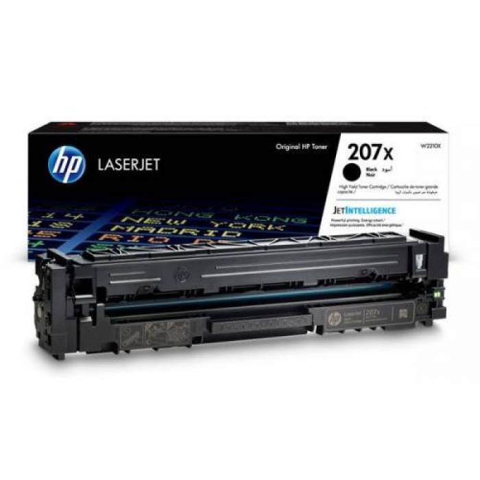 Cartus Toner HP W2210X 207X BLACK 