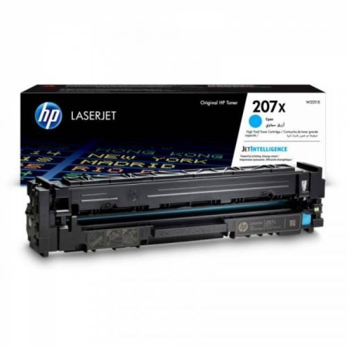 Cartus Toner HP W2211X 207X CYAN 