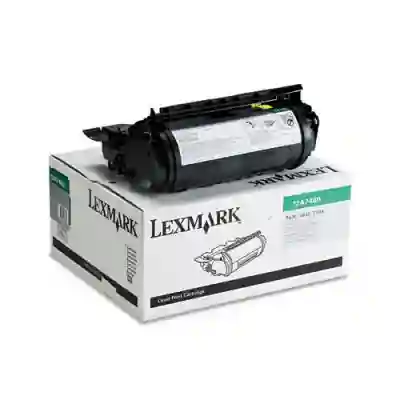 Cartus Toner Lexmark 12A7460 Black