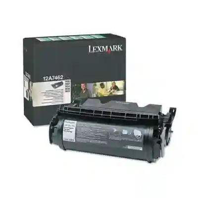 Cartus Toner Lexmark 12A7462 Black