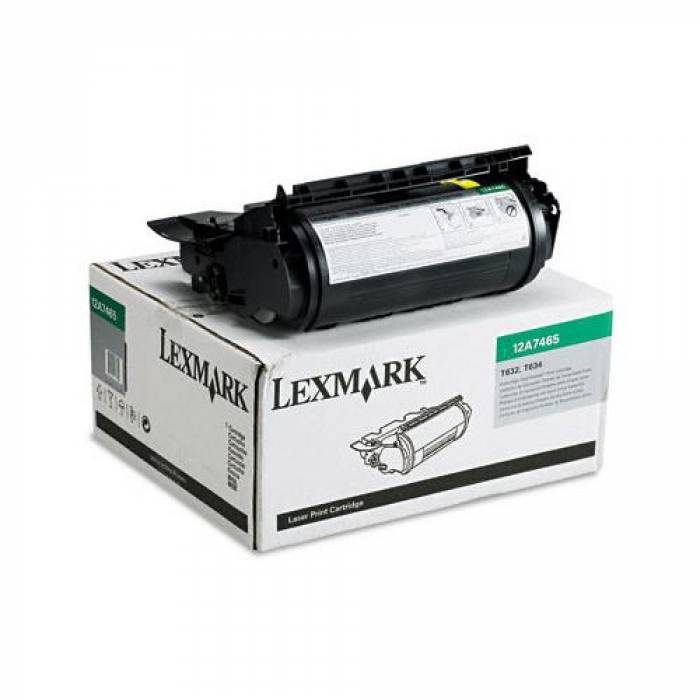 Cartus Toner Lexmark 12A7465 Black