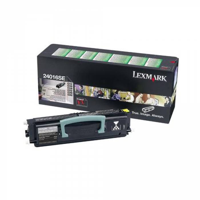 Cartus Toner Lexmark 24016SE Black