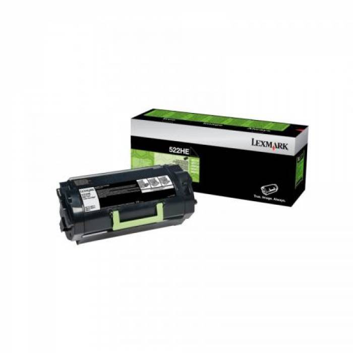 Cartus Toner Lexmark 52D2H0E Black