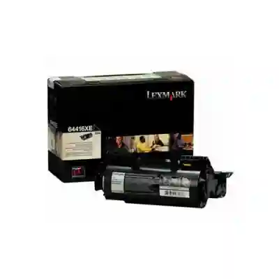 Cartus Toner Lexmark 64416XE Black