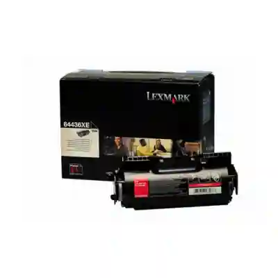 Cartus Toner Lexmark 64436XE Black