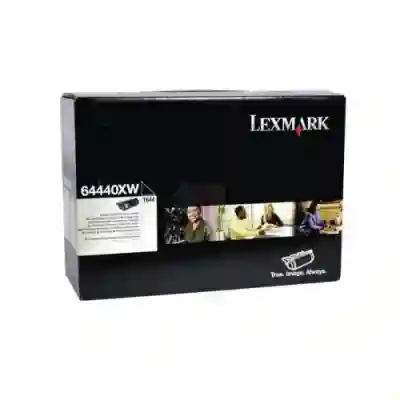 Cartus Toner LEXMARK 64440XW Negru