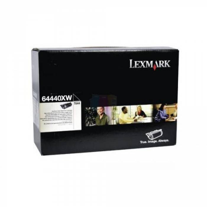 Cartus Toner LEXMARK 64440XW Negru