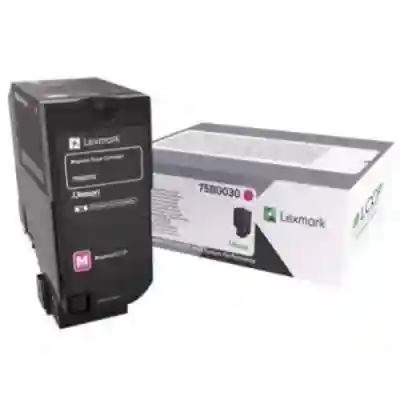 Cartus Toner Lexmark 75B0030 10000, Magenta