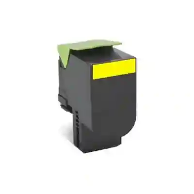 Cartus Toner Lexmark 80C0S40 Yellow