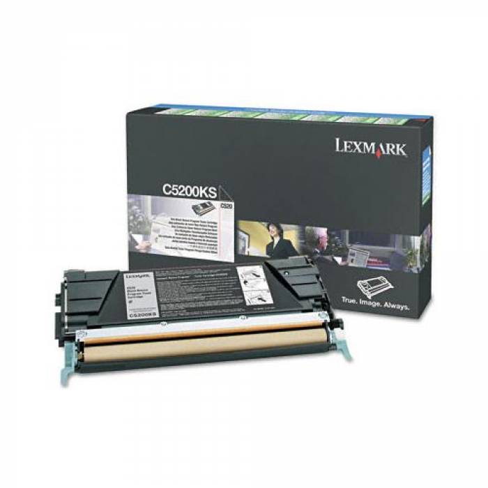 Cartus Toner Lexmark C5200KS Black 