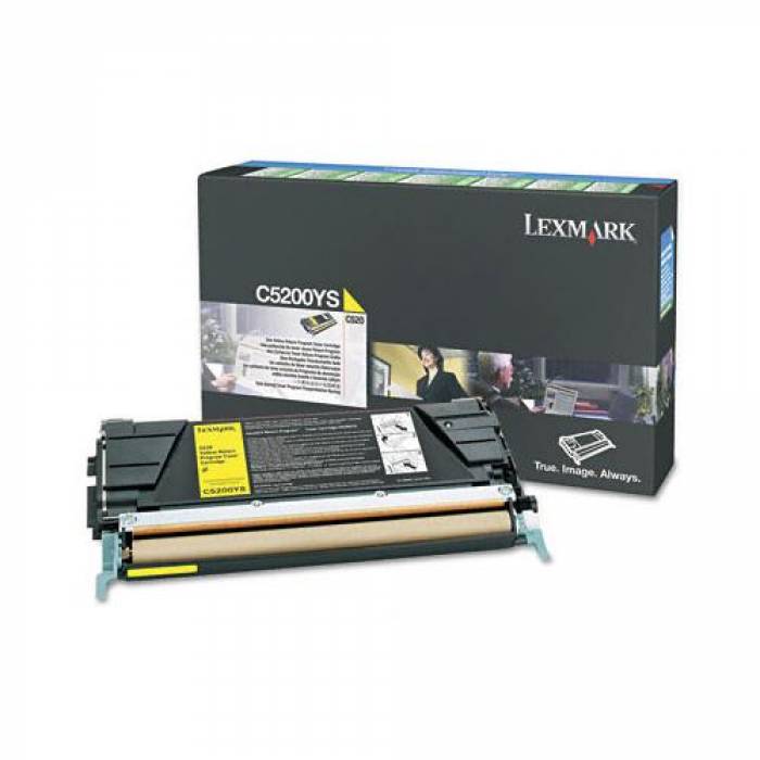 Cartus Toner Lexmark C5200YS Yellow 