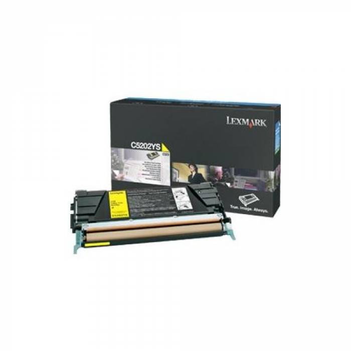 Cartus Toner Lexmark C5202YS Yellow 