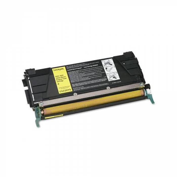 Cartus Toner Lexmark C5220YS Yellow