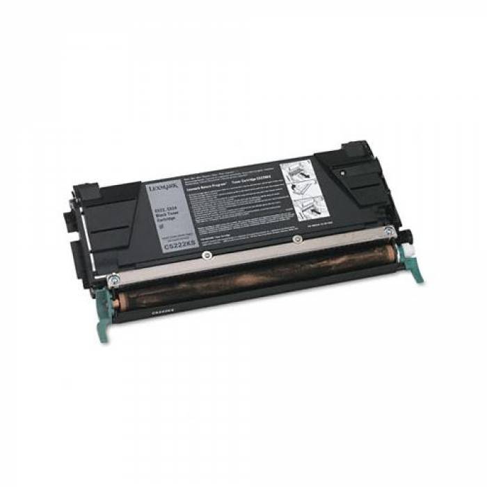 Cartus Toner Lexmark C5222KS Black