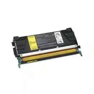 Cartus Toner Lexmark C5242YH Yellow