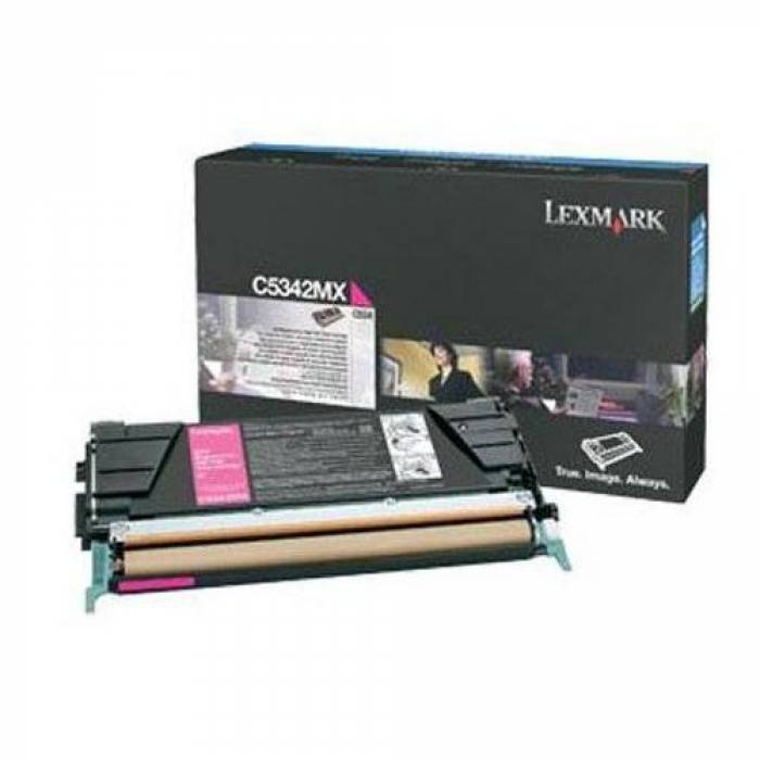 Cartus Toner Lexmark C5342MX Mangenta 