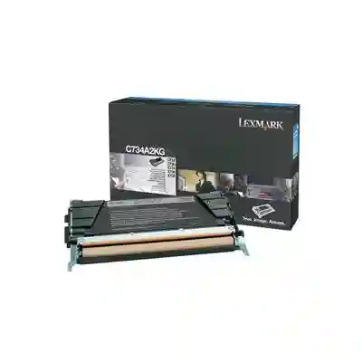 Cartus Toner Lexmark C734A2KG Black