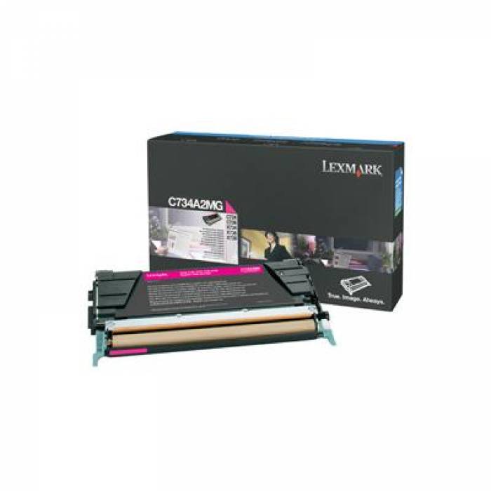 Cartus Toner Lexmark C734A2MG Magenta