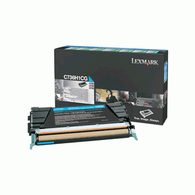 Cartus Toner Lexmark C736H1CG Cyan