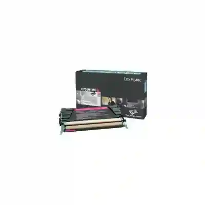 Cartus Toner Lexmark C736H1MG Magenta