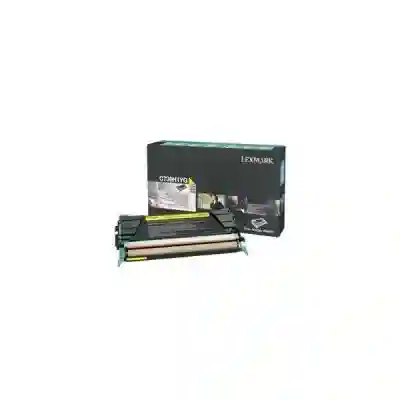 Cartus Toner Lexmark C736H1YG Yellow