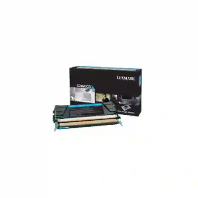 Cartus Toner Lexmark C746A1CG Cyan