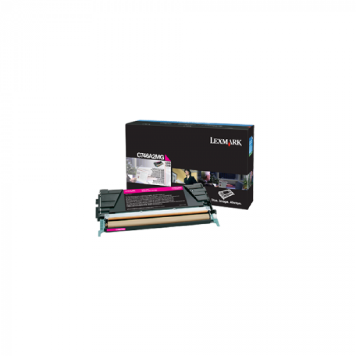 Cartus Toner Lexmark C746A2MG Magenta