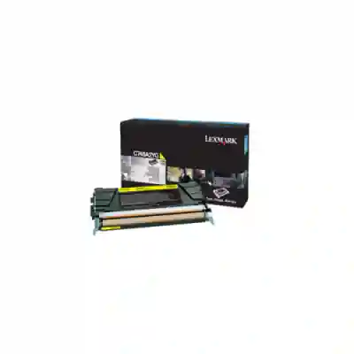 Cartus Toner Lexmark C746A2YG Yellow