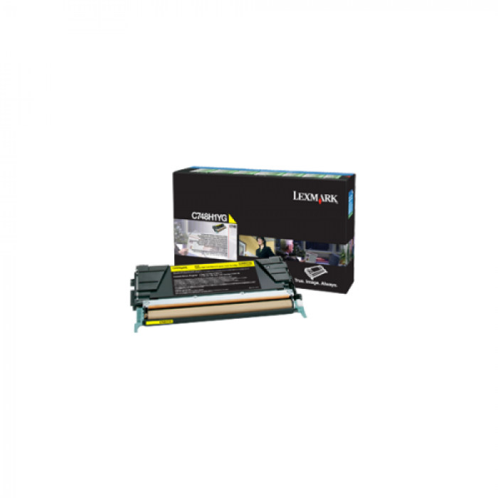 Cartus Toner Lexmark C748H1YG Yellow