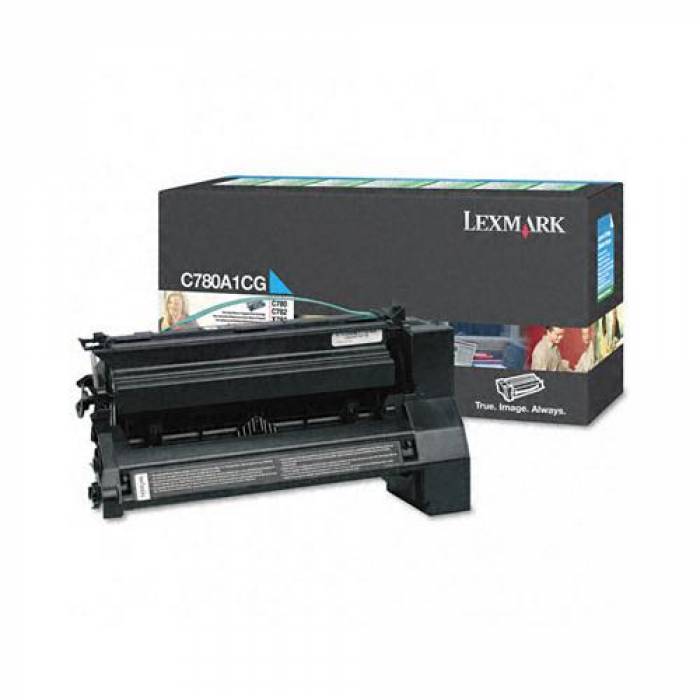 Cartus Toner Lexmark C780A1CG Cyan