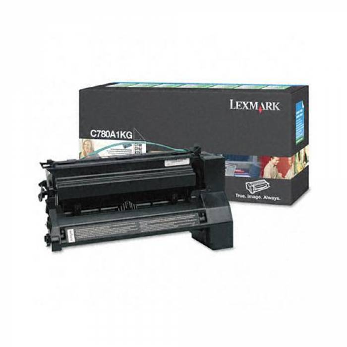 Cartus Toner Lexmark C780A1KG Black 