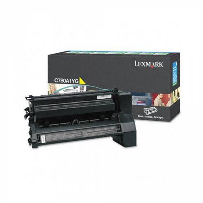 Cartus Toner Lexmark C780A1YG Yellow 