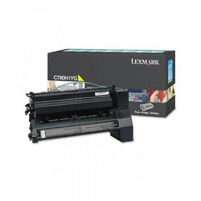 Cartus Toner Lexmark C780H1YG Yellow 