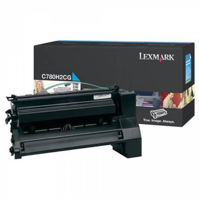 Cartus Toner Lexmark C780H2CG Cyan 