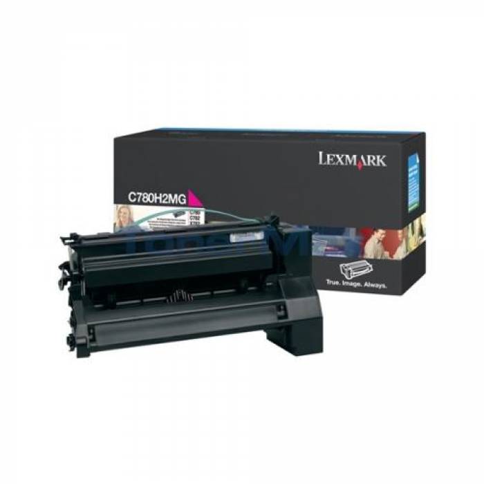 Cartus Toner Lexmark C780H2MG Magenta 