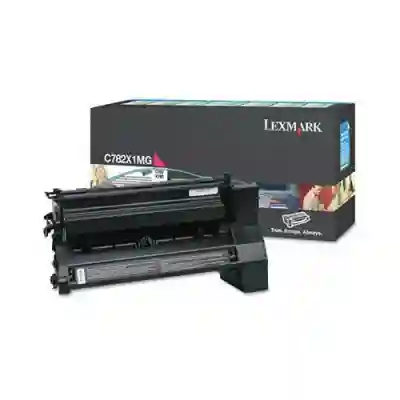 Cartus Toner Lexmark C782X1MG Magenta 