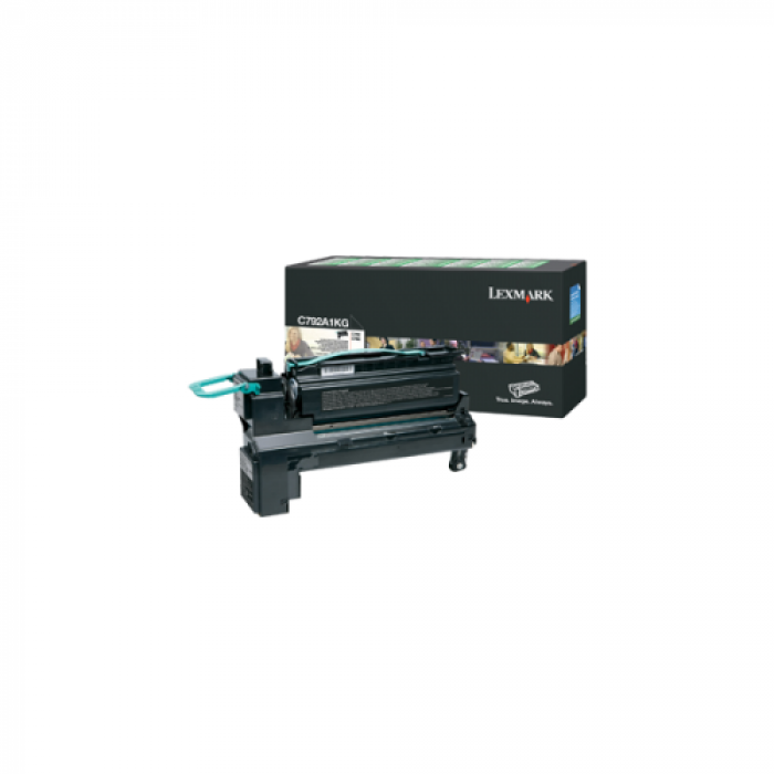 Cartus Toner Lexmark C792A1CG Cyan