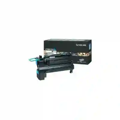 Cartus Toner Lexmark C792X1CG Cyan