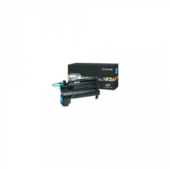 Cartus Toner Lexmark C792X1KG Black