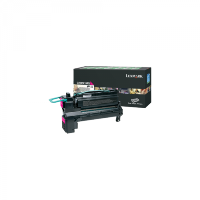 Cartus Toner Lexmark C792X1MG Magenta