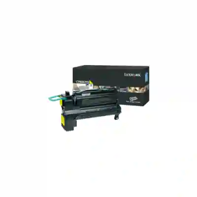 Cartus Toner Lexmark C792X1YG Yellow