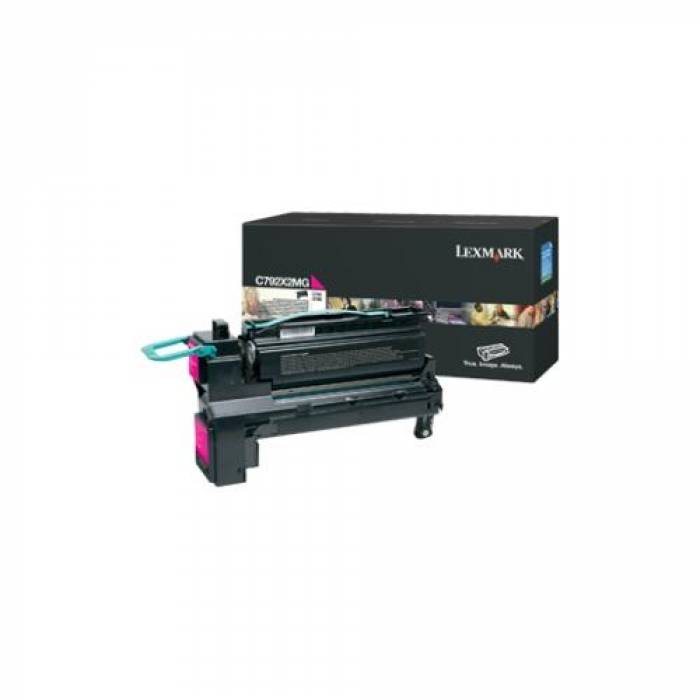 Cartus Toner Lexmark C792X2MG Magenta