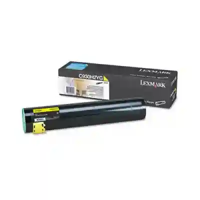 Cartus Toner Lexmark C930H2YG Yellow 