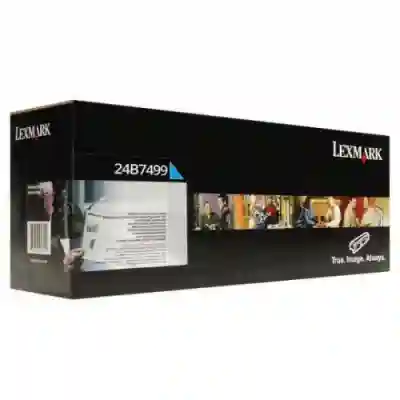 Cartus Toner Lexmark Cyan 24B7499 