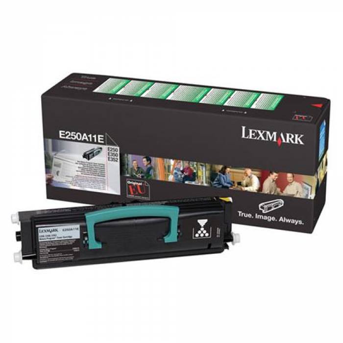 Cartus Toner Lexmark E250A11E Black