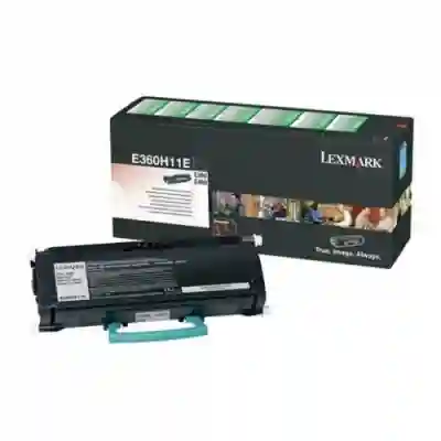 Cartus Toner Lexmark E360H11E Black