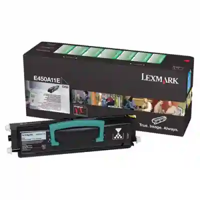 Cartus Toner Lexmark E450A11E Black