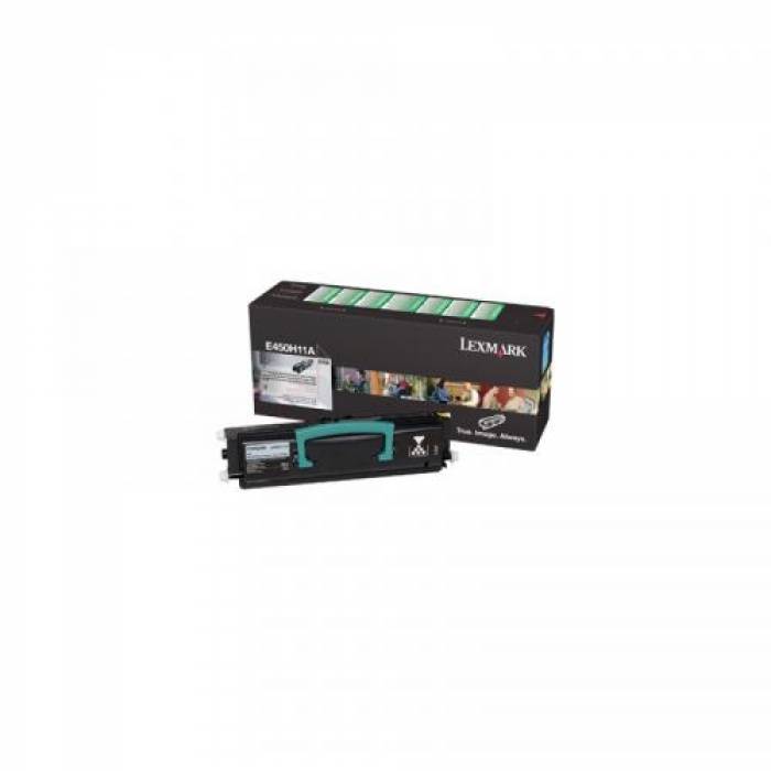 Cartus Toner Lexmark E450H11E Black