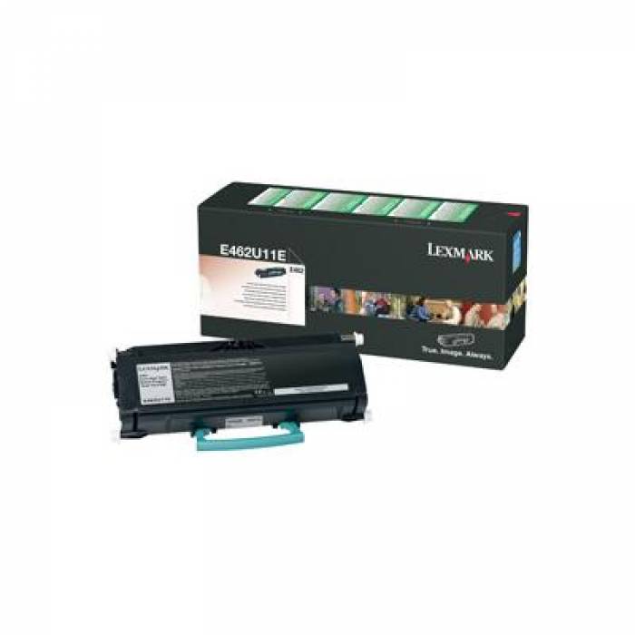 Cartus Toner Lexmark E462U11E Black